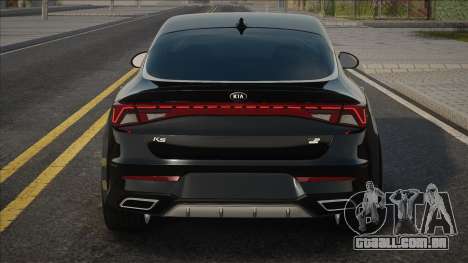 KIA K5 Black para GTA San Andreas