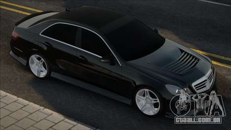 Mercedes-Benz E63 w212 (AMG - BRABUS) para GTA San Andreas