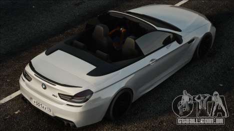 Bmw M6 F13 Wh para GTA San Andreas