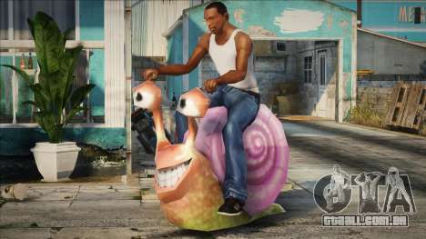 Snailbike para GTA San Andreas