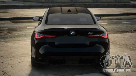 BMW M4 Competition Black para GTA San Andreas