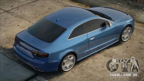 Audi RS5 Bluee para GTA San Andreas