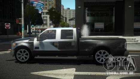 Ford F350 Bizon para GTA 4