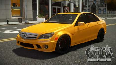 Mercedes-Benz C180 AMG Grimiy para GTA 4