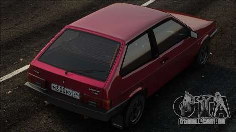 VAZ-2108 com rodas novas para GTA San Andreas