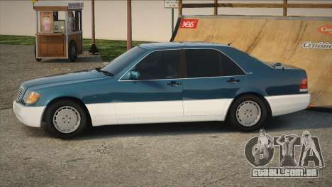 Mercedes-Benz W140 600SE Dorest para GTA San Andreas