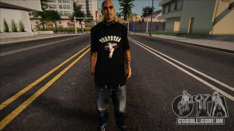 Barrio 18 Street Gang Man 6 para GTA San Andreas