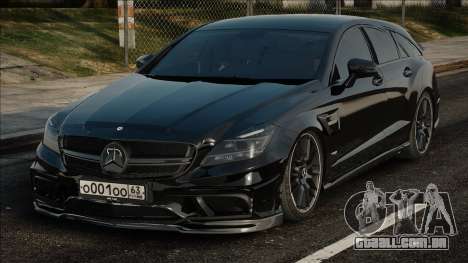 Mercedes-Benz CLS63 Black para GTA San Andreas