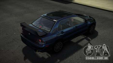 Mitsubishi Lancer Evo VIII HL para GTA 4