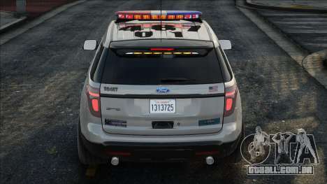 LAPD 2013 Ford Explorer K-9 para GTA San Andreas