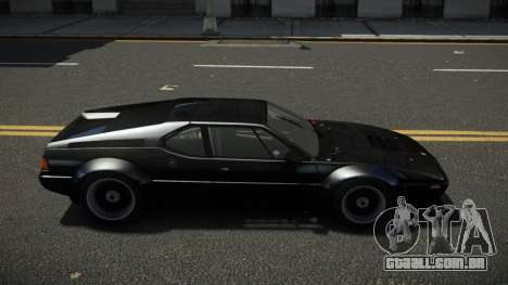 BMW M1 D-Frost para GTA 4