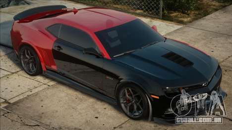 Chevrolet Camaro Z28 2015 Red-Bleck para GTA San Andreas