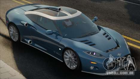 2009 Spyker C8 Aileron para GTA San Andreas