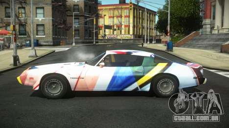 Pontiac Trans AM Cufay S10 para GTA 4