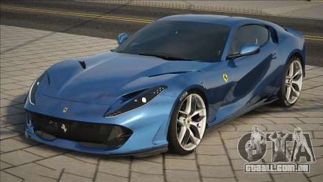 Ferrari 812 Superfast Dia para GTA San Andreas