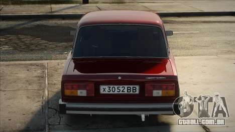 Rua VAZ 2105 para GTA San Andreas