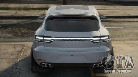 Porsche Macan Turbo 2019 White para GTA San Andreas