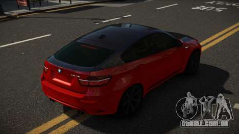 BMW X6M Vahondo para GTA 4