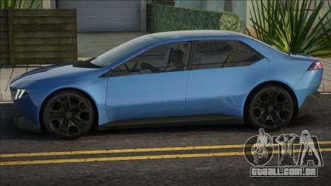 BMW Vision Neue Klasse para GTA San Andreas