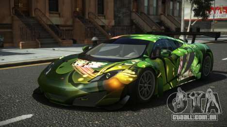 McLaren MP4 Bushido S10 para GTA 4