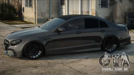 Mercedes-Benz E63s AMG Grey para GTA San Andreas