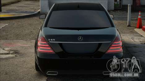 Mercedes-Benz S65 Black para GTA San Andreas