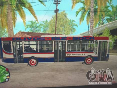 Colectivo Linea 152 para GTA San Andreas