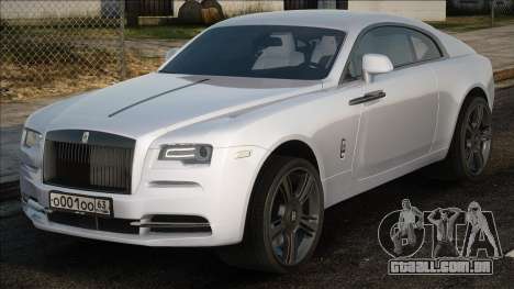 Rolls-Royce Wraith Stock para GTA San Andreas