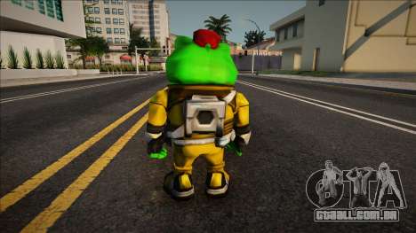 Star Fox Skin - Slippy para GTA San Andreas