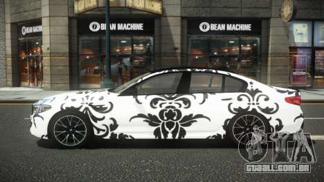 BMW M5 Fulajo S14 para GTA 4