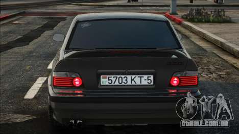 BMW e36 Coupe m50b20 Turbo para GTA San Andreas