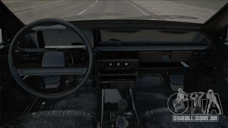 VAZ 21099 Inverno em stock para GTA San Andreas