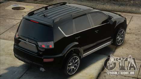 Mitsubishi Outlander Black para GTA San Andreas