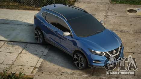 Nissan Qashqai 2019 Blue para GTA San Andreas