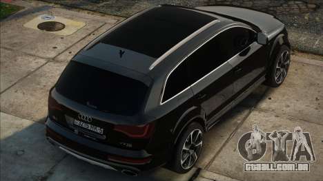 Audi Q7 Blak para GTA San Andreas