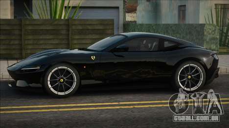 Ferrari Roma 20 Black para GTA San Andreas