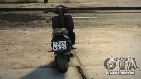 Scooter v1 para GTA San Andreas