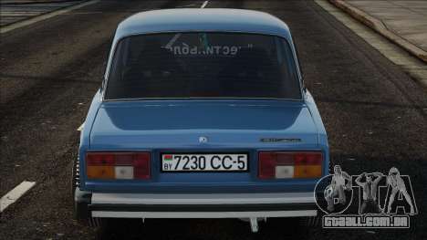 Vinil VAZ 2105 para GTA San Andreas