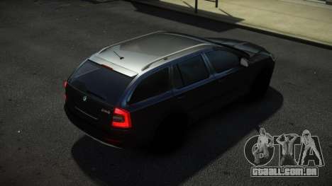 Skoda Octavia Tinko para GTA 4