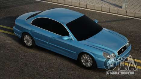 Hyundai Sonata 2004 Blue para GTA San Andreas