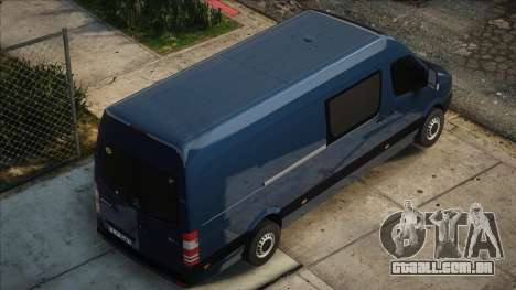 Mercedes-Benz Sprinter 313 CDI BLUE para GTA San Andreas