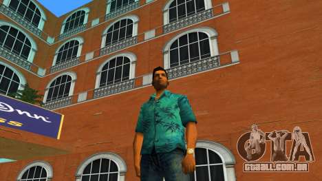 New Hands For Tommy Default Clothes para GTA Vice City