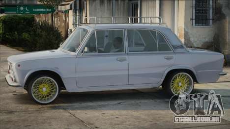 VAZ 2101 Estilo Branco para GTA San Andreas