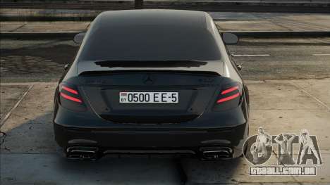 Mercedes-Benz E63s AMG Blac para GTA San Andreas