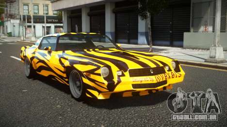 Chevrolet Camaro Z28 Nafira S14 para GTA 4