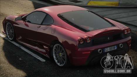 2008 Ferrari Scuderia para GTA San Andreas