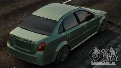 Chevrolet Lacetti Green para GTA San Andreas