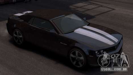 Declasse Vigero (5th Gen) v1 para GTA 4