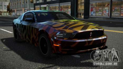 Ford Mustang Gizro S11 para GTA 4