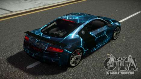 Audi R8 Messuno S10 para GTA 4